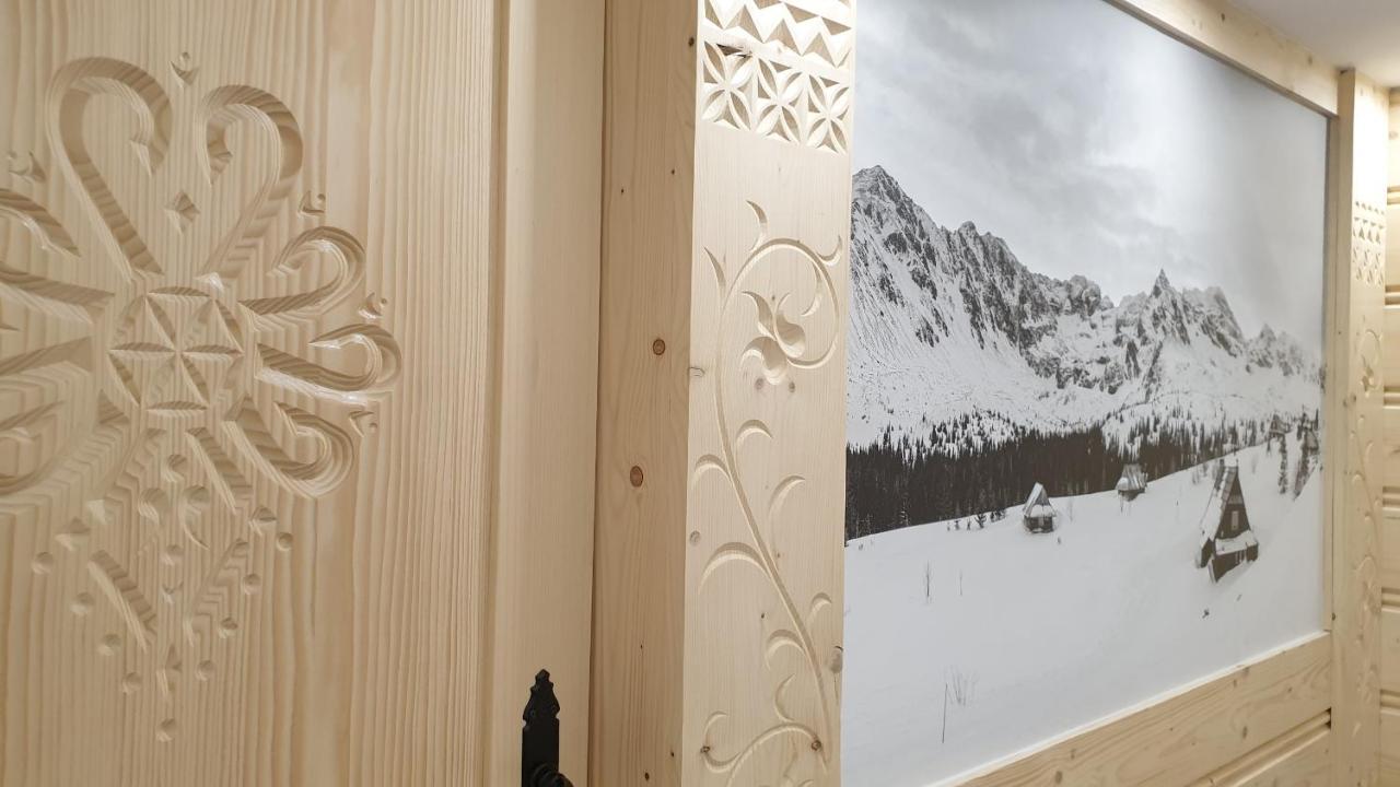 Villa Fortuna - Regionalne Apartamenty & Spa - Sauna, Grill, Jacuzzi Z Widokiem Na Tatry Zakopane Eksteriør billede
