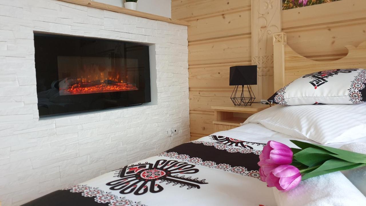Villa Fortuna - Regionalne Apartamenty & Spa - Sauna, Grill, Jacuzzi Z Widokiem Na Tatry Zakopane Eksteriør billede