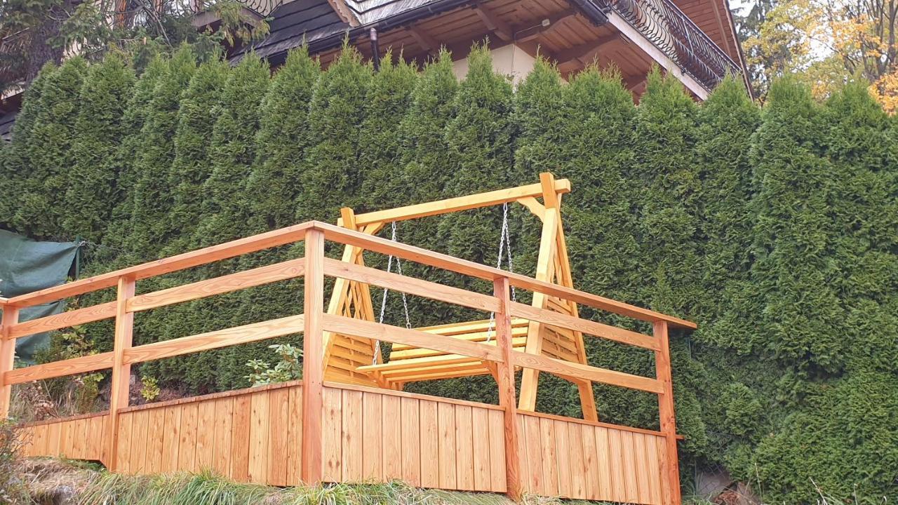 Villa Fortuna - Regionalne Apartamenty & Spa - Sauna, Grill, Jacuzzi Z Widokiem Na Tatry Zakopane Eksteriør billede