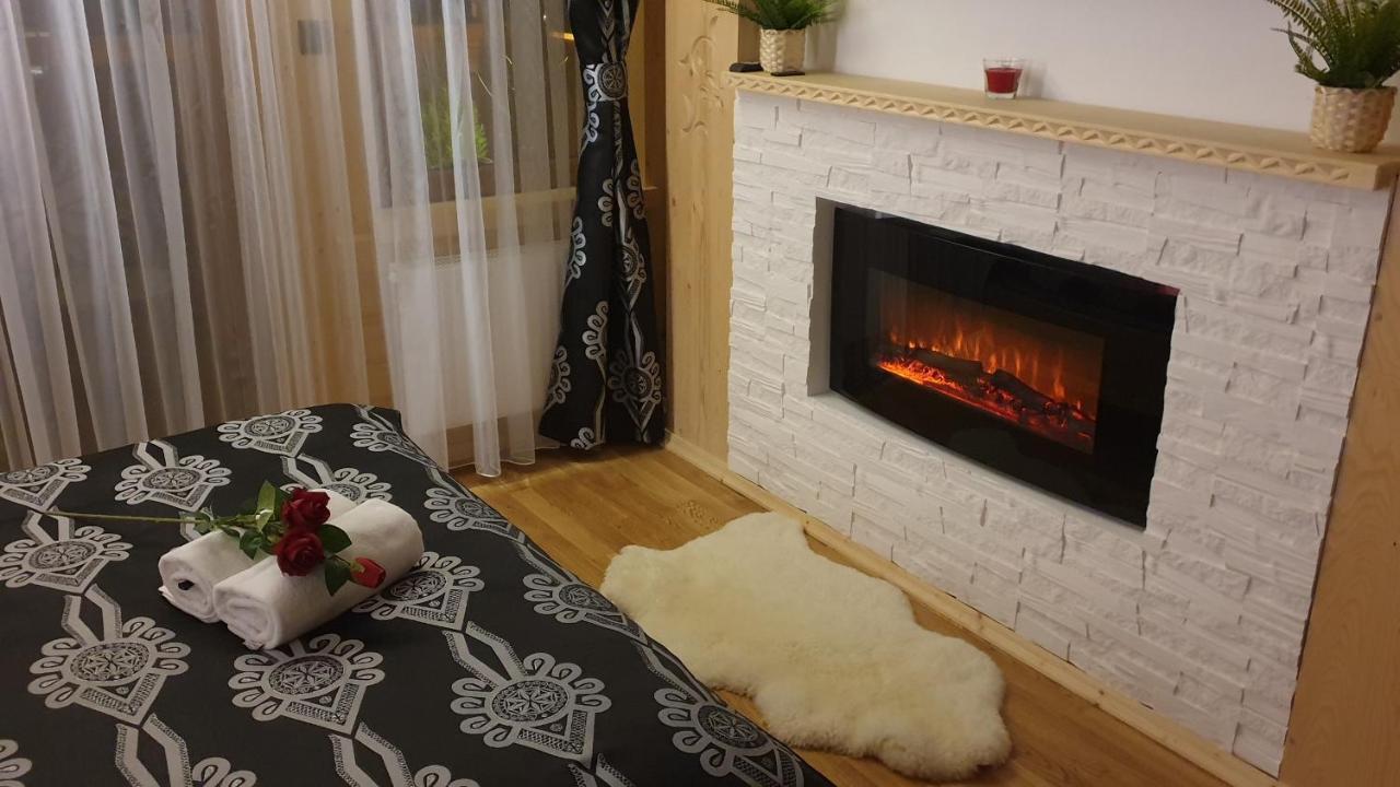 Villa Fortuna - Regionalne Apartamenty & Spa - Sauna, Grill, Jacuzzi Z Widokiem Na Tatry Zakopane Eksteriør billede