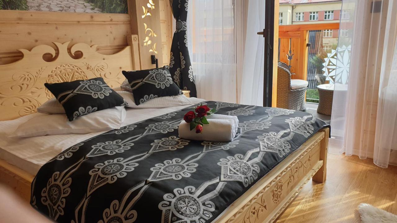 Villa Fortuna - Regionalne Apartamenty & Spa - Sauna, Grill, Jacuzzi Z Widokiem Na Tatry Zakopane Eksteriør billede