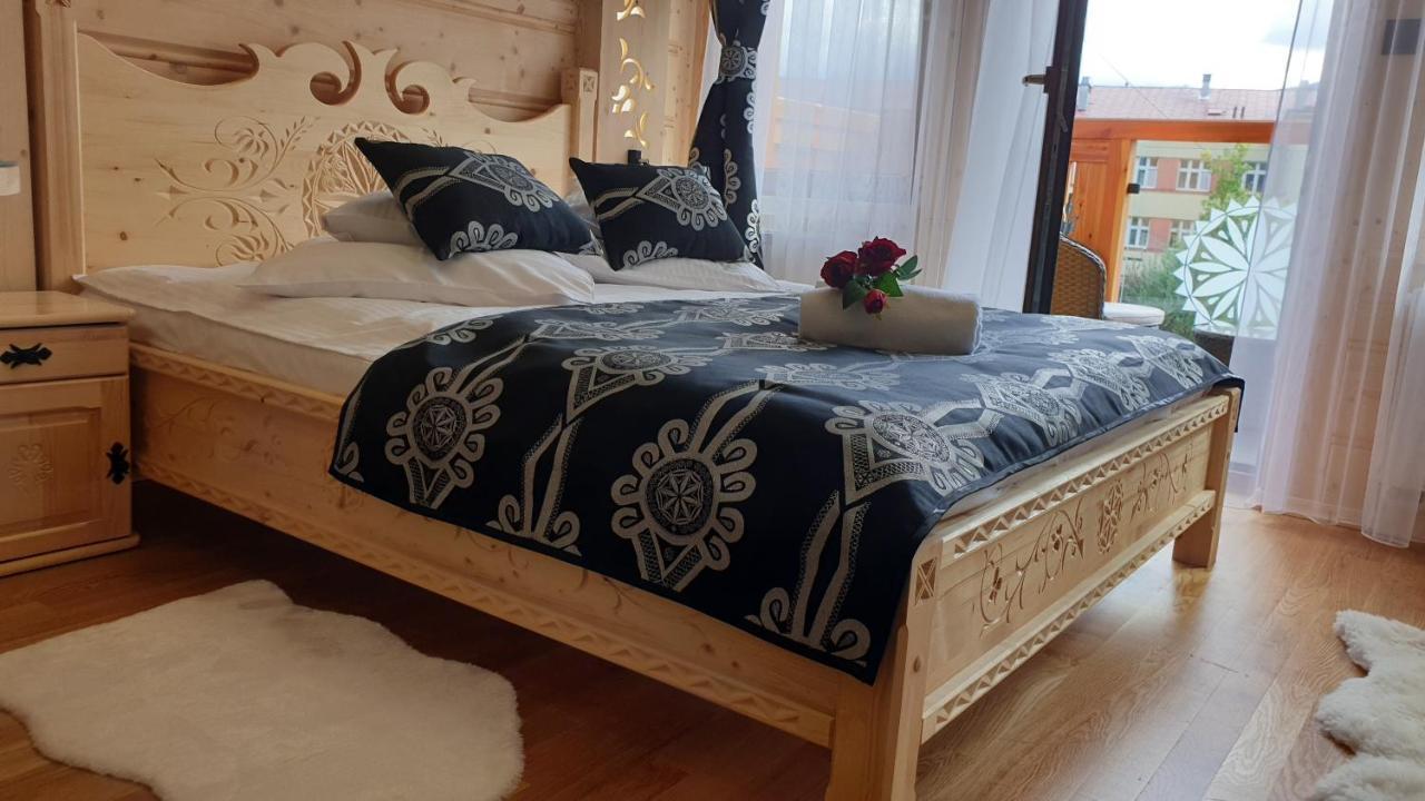 Villa Fortuna - Regionalne Apartamenty & Spa - Sauna, Grill, Jacuzzi Z Widokiem Na Tatry Zakopane Eksteriør billede
