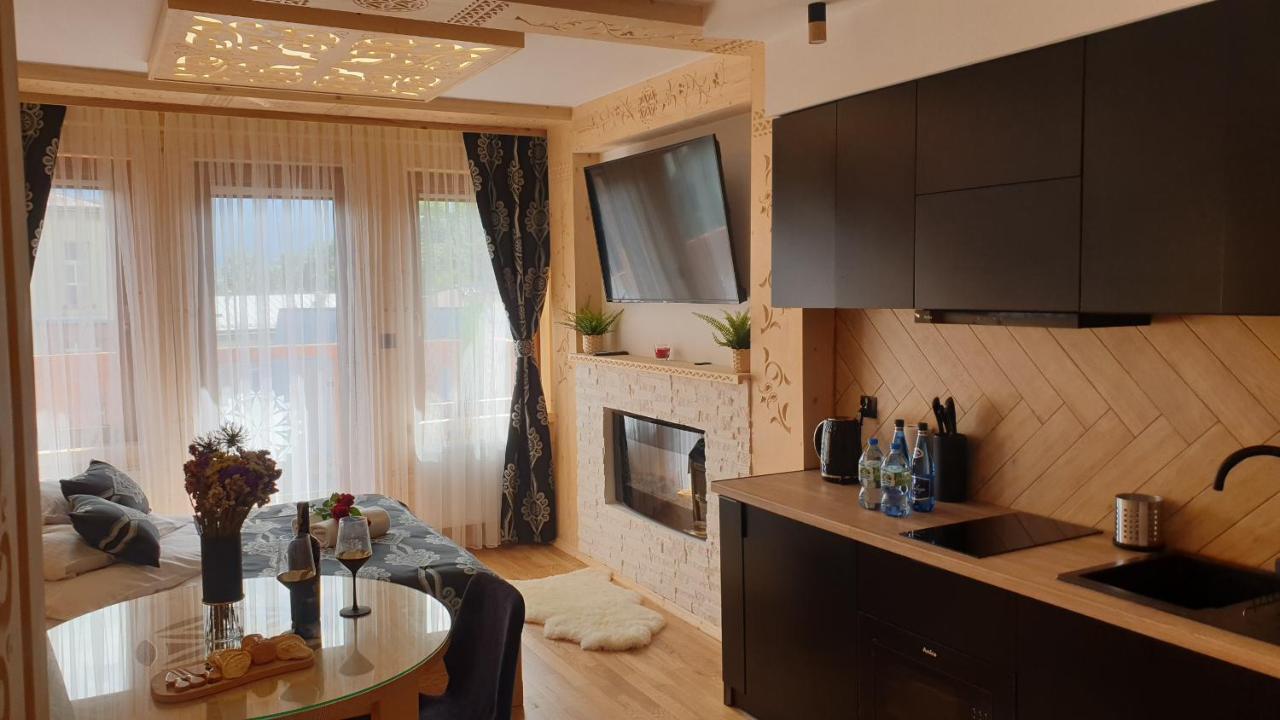Villa Fortuna - Regionalne Apartamenty & Spa - Sauna, Grill, Jacuzzi Z Widokiem Na Tatry Zakopane Eksteriør billede