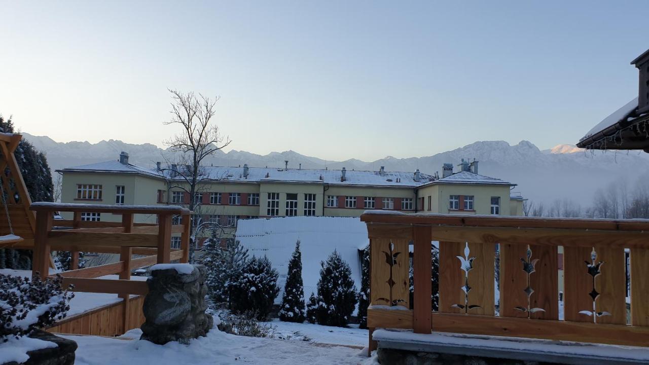 Villa Fortuna - Regionalne Apartamenty & Spa - Sauna, Grill, Jacuzzi Z Widokiem Na Tatry Zakopane Eksteriør billede