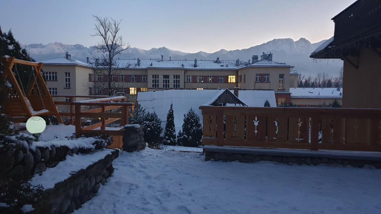 Villa Fortuna - Regionalne Apartamenty & Spa - Sauna, Grill, Jacuzzi Z Widokiem Na Tatry Zakopane Eksteriør billede
