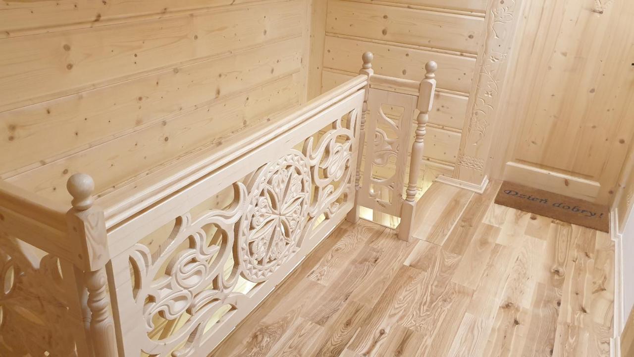 Villa Fortuna - Regionalne Apartamenty & Spa - Sauna, Grill, Jacuzzi Z Widokiem Na Tatry Zakopane Eksteriør billede