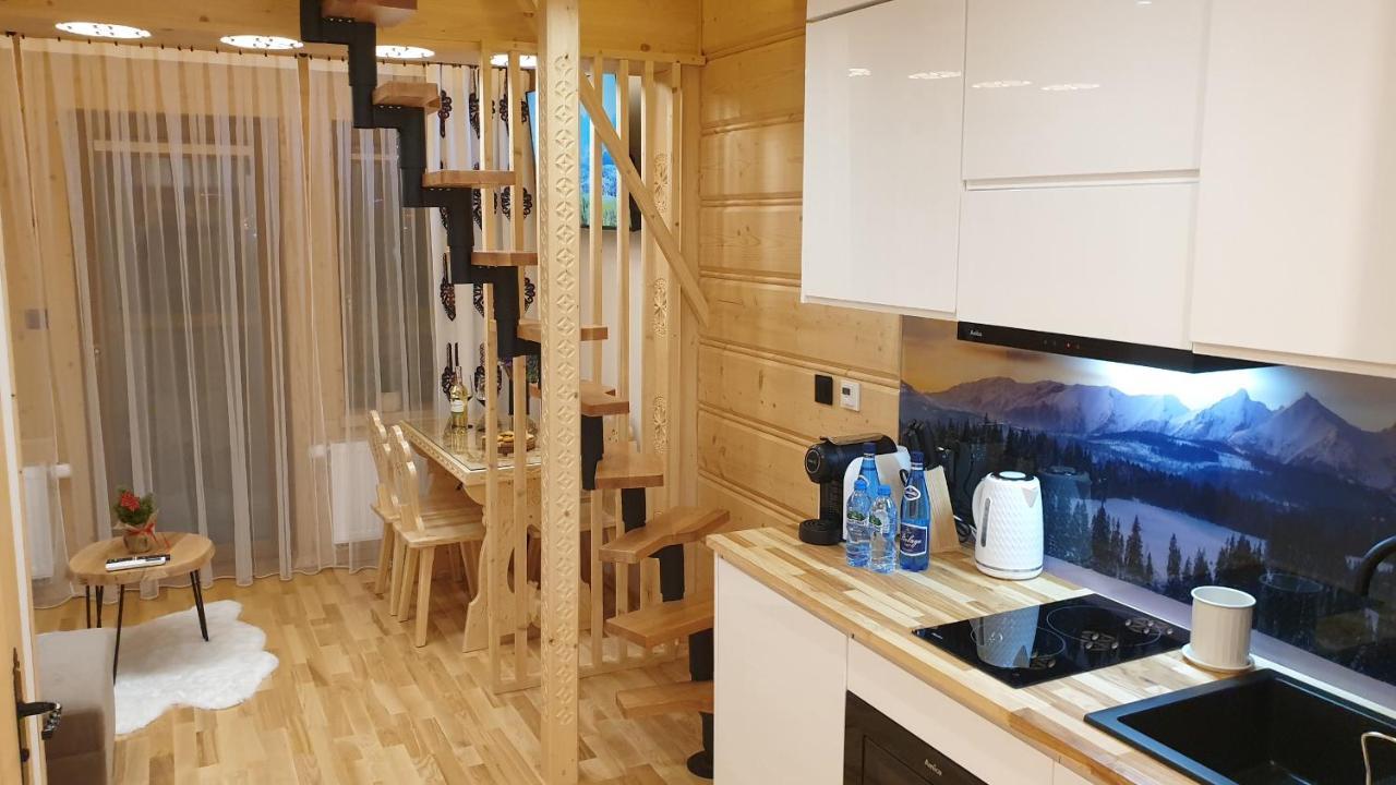 Villa Fortuna - Regionalne Apartamenty & Spa - Sauna, Grill, Jacuzzi Z Widokiem Na Tatry Zakopane Eksteriør billede