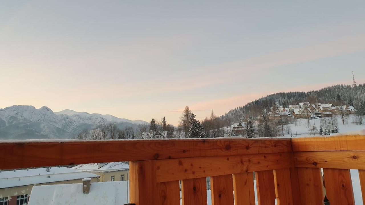 Villa Fortuna - Regionalne Apartamenty & Spa - Sauna, Grill, Jacuzzi Z Widokiem Na Tatry Zakopane Eksteriør billede