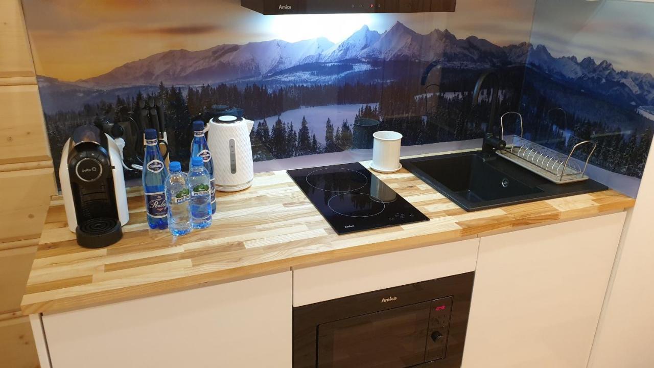 Villa Fortuna - Regionalne Apartamenty & Spa - Sauna, Grill, Jacuzzi Z Widokiem Na Tatry Zakopane Eksteriør billede