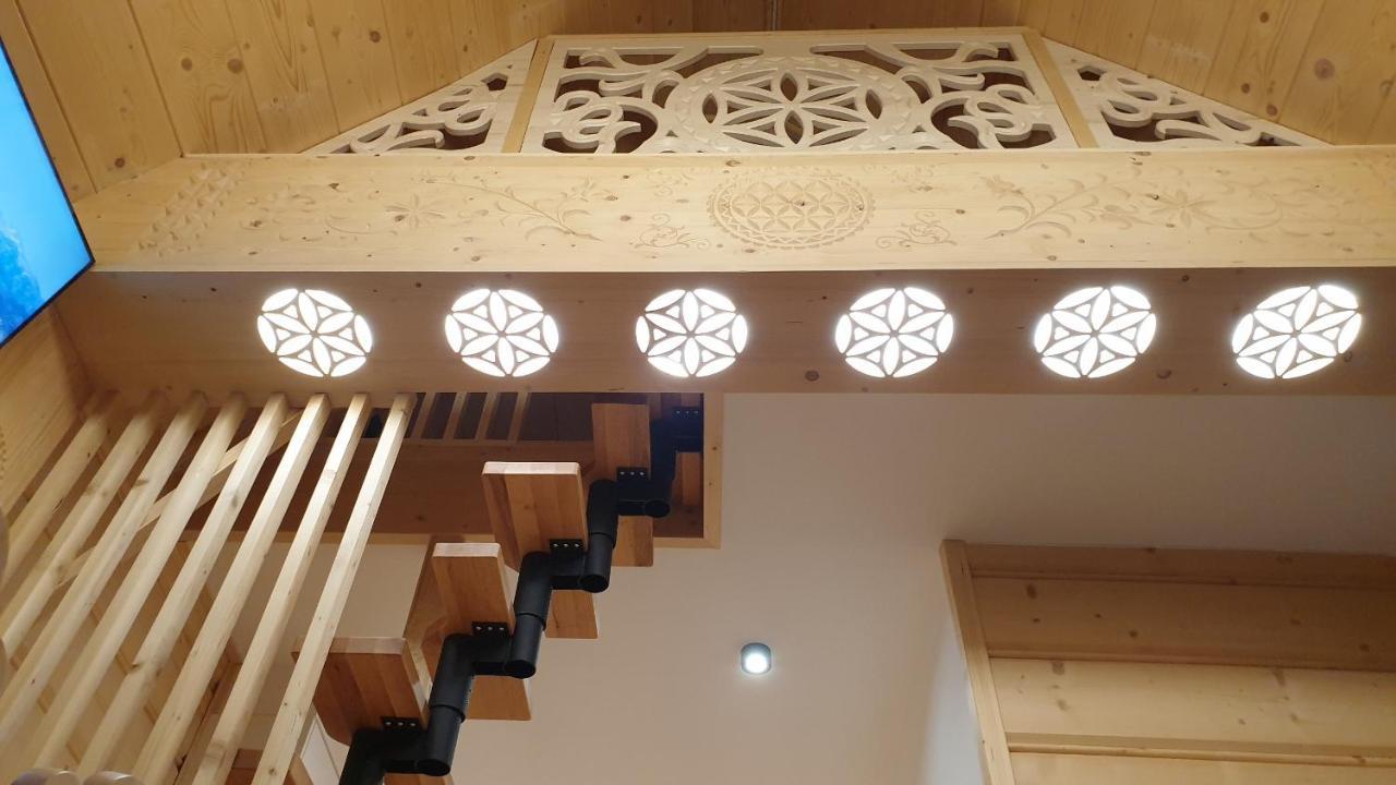 Villa Fortuna - Regionalne Apartamenty & Spa - Sauna, Grill, Jacuzzi Z Widokiem Na Tatry Zakopane Eksteriør billede