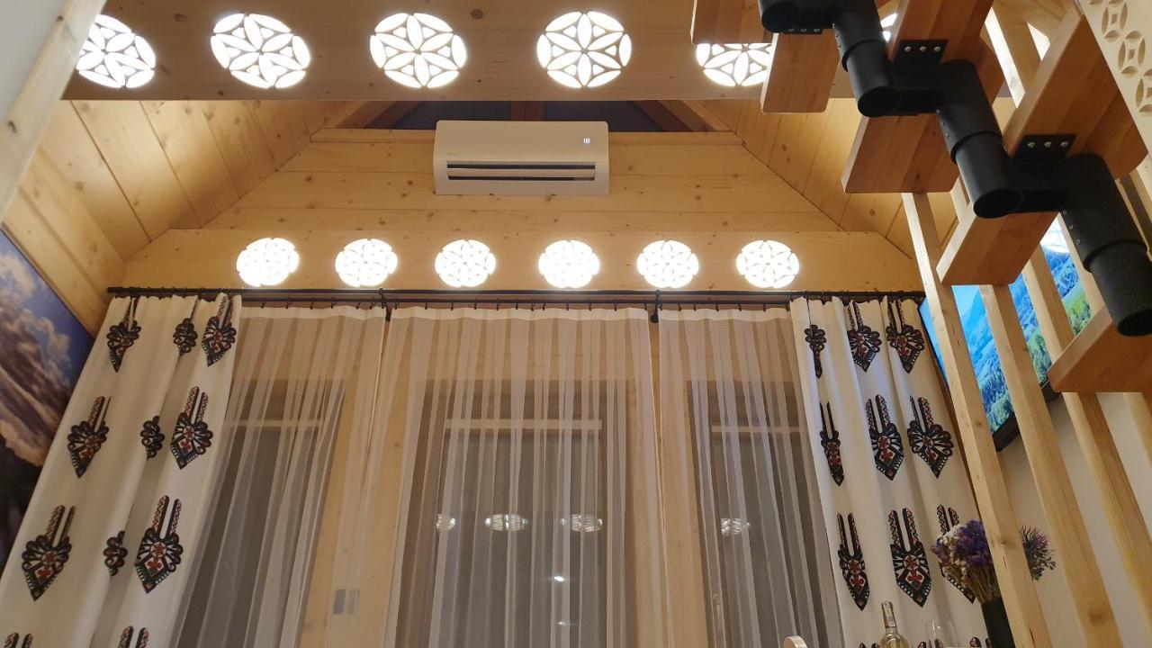 Villa Fortuna - Regionalne Apartamenty & Spa - Sauna, Grill, Jacuzzi Z Widokiem Na Tatry Zakopane Eksteriør billede