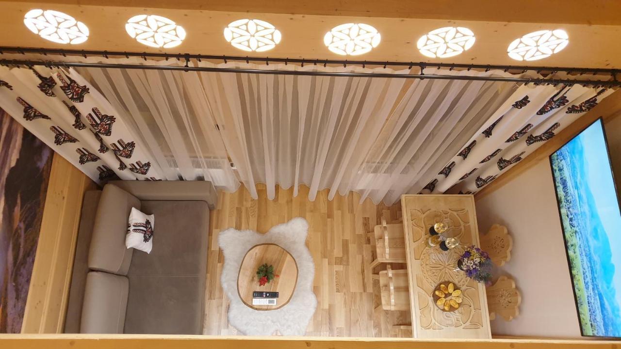 Villa Fortuna - Regionalne Apartamenty & Spa - Sauna, Grill, Jacuzzi Z Widokiem Na Tatry Zakopane Eksteriør billede