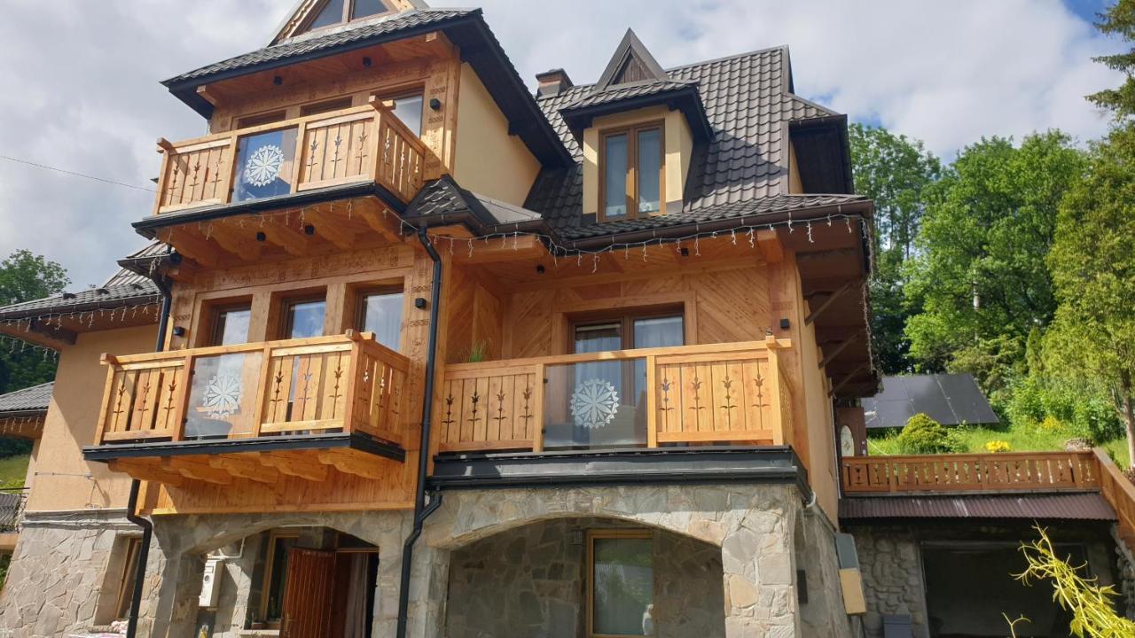 Villa Fortuna - Regionalne Apartamenty & Spa - Sauna, Grill, Jacuzzi Z Widokiem Na Tatry Zakopane Eksteriør billede