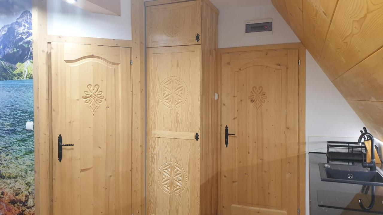 Villa Fortuna - Regionalne Apartamenty & Spa - Sauna, Grill, Jacuzzi Z Widokiem Na Tatry Zakopane Eksteriør billede