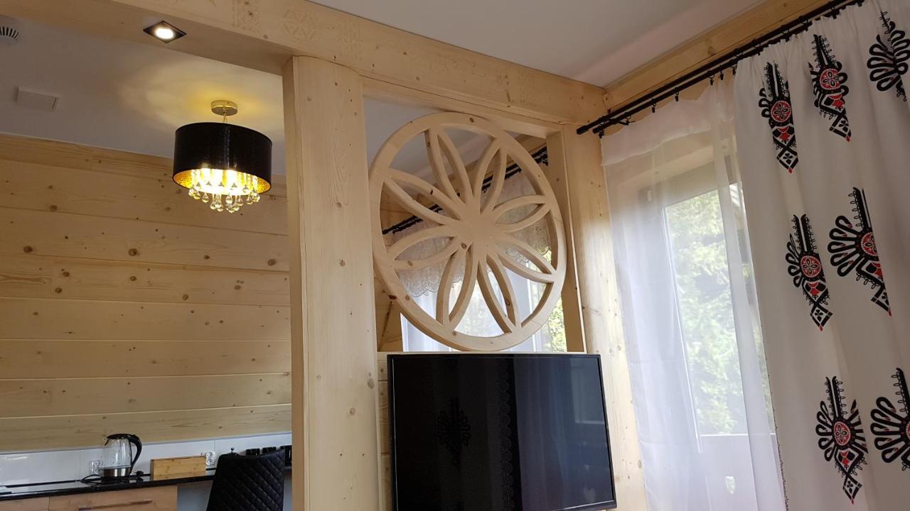 Villa Fortuna - Regionalne Apartamenty & Spa - Sauna, Grill, Jacuzzi Z Widokiem Na Tatry Zakopane Eksteriør billede