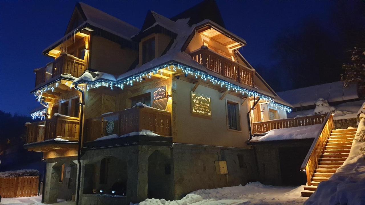Villa Fortuna - Regionalne Apartamenty & Spa - Sauna, Grill, Jacuzzi Z Widokiem Na Tatry Zakopane Eksteriør billede