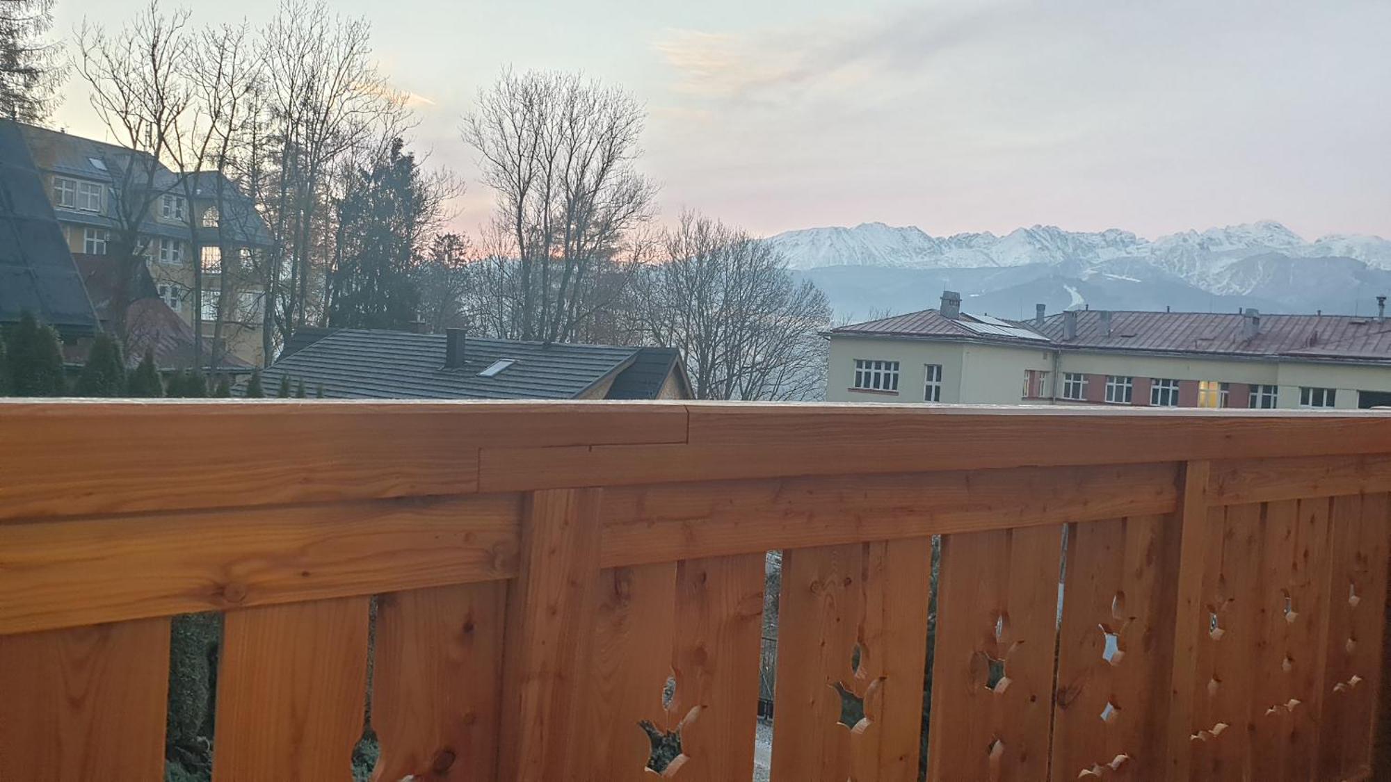 Villa Fortuna - Regionalne Apartamenty & Spa - Sauna, Grill, Jacuzzi Z Widokiem Na Tatry Zakopane Værelse billede