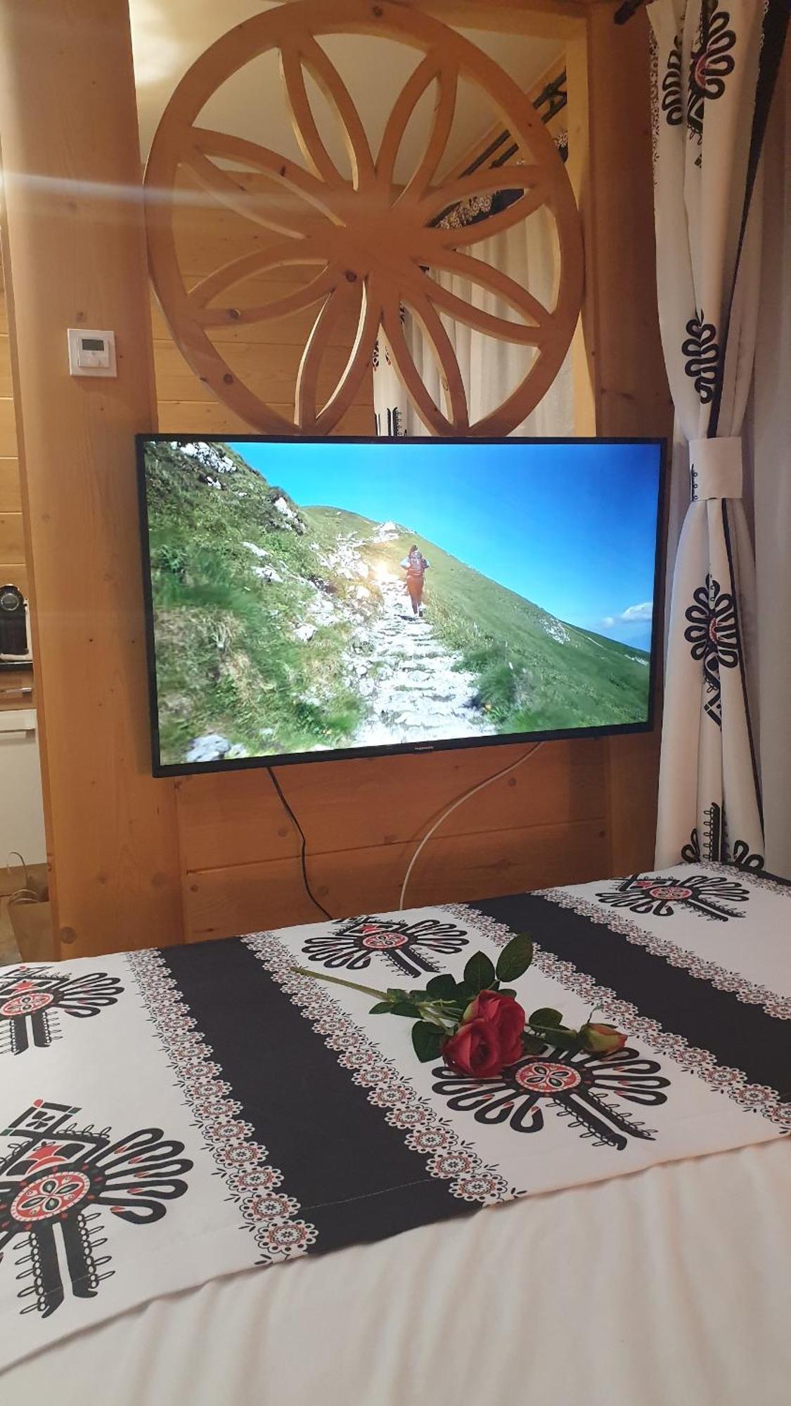 Villa Fortuna - Regionalne Apartamenty & Spa - Sauna, Grill, Jacuzzi Z Widokiem Na Tatry Zakopane Værelse billede