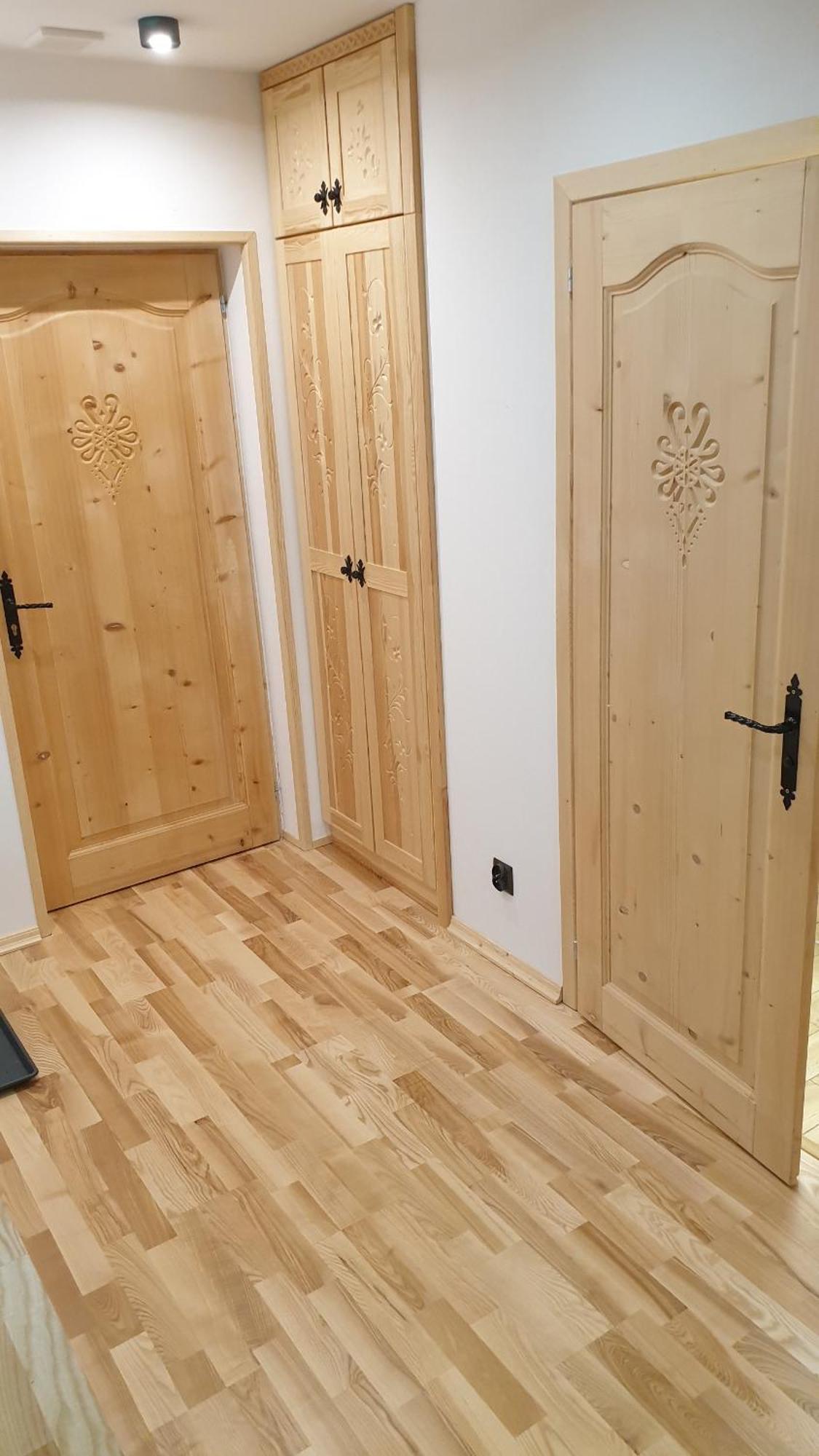 Villa Fortuna - Regionalne Apartamenty & Spa - Sauna, Grill, Jacuzzi Z Widokiem Na Tatry Zakopane Værelse billede