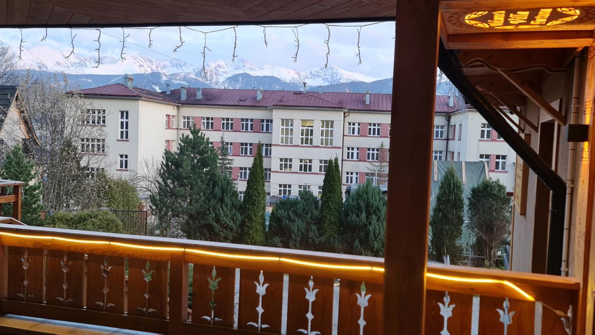 Villa Fortuna - Regionalne Apartamenty & Spa - Sauna, Grill, Jacuzzi Z Widokiem Na Tatry Zakopane Eksteriør billede